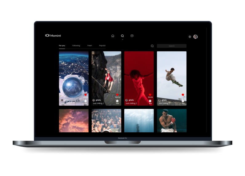 Momint – screenshot 2