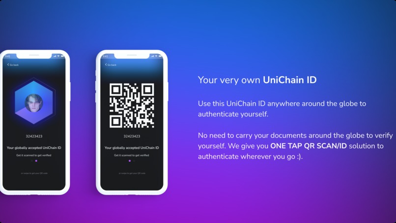 UniChain – screenshot 4