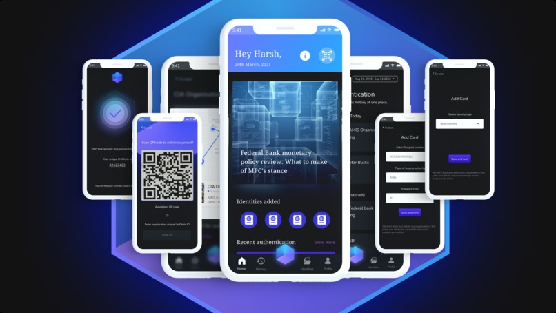 UniChain – screenshot 5