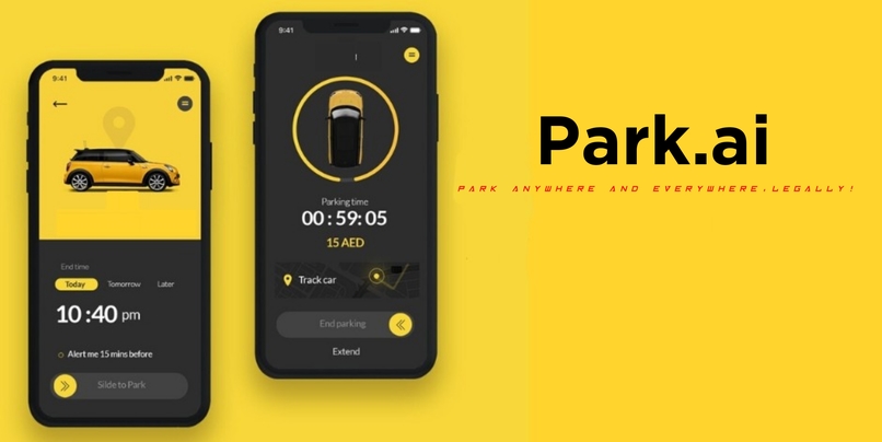 Smart Park.Ai – screenshot 2