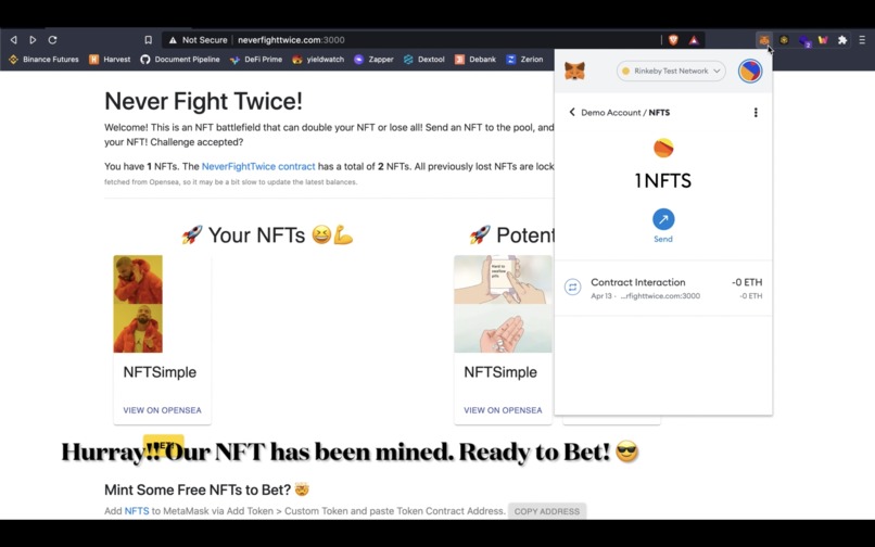 Never.Fight.Twice – screenshot 1