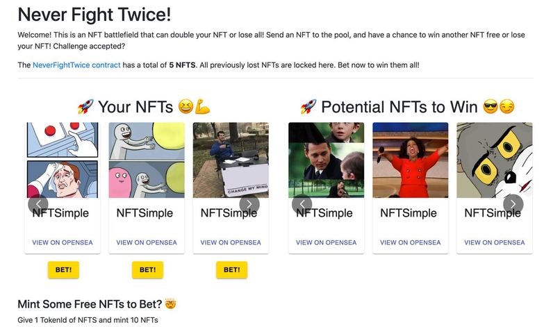 Never.Fight.Twice – screenshot 3