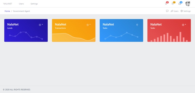 NalaNet – screenshot 3