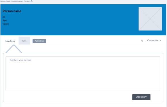 Team 23 Fitness Tracker – screenshot 3