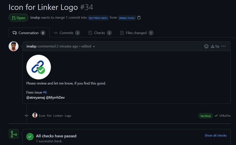 Contributions to Formica, CoS, Linker, CodeKindle – screenshot 4
