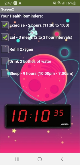 WolfHacks Project: The Howler Helper – screenshot 2