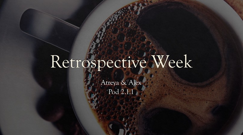 Atreya and Alex Retro Week – screenshot 1