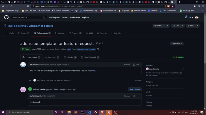 Contributions to COS,CryptoDrive,PR_Visualiser – screenshot 4