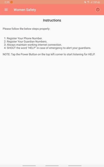 Women Safety – screenshot 1