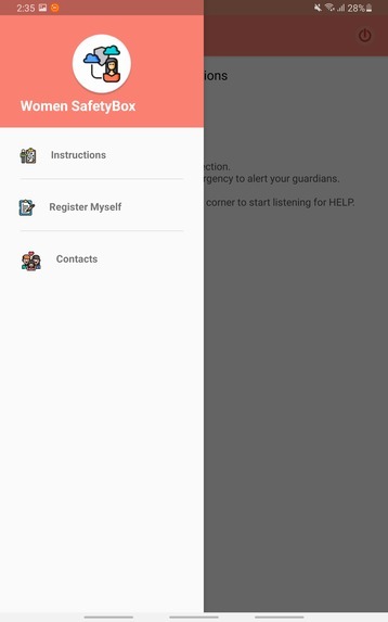 Women Safety – screenshot 3