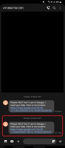 Women Safety – screenshot 5