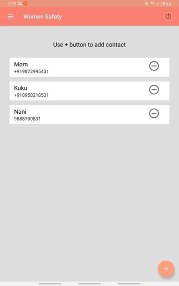 Women Safety – screenshot 4