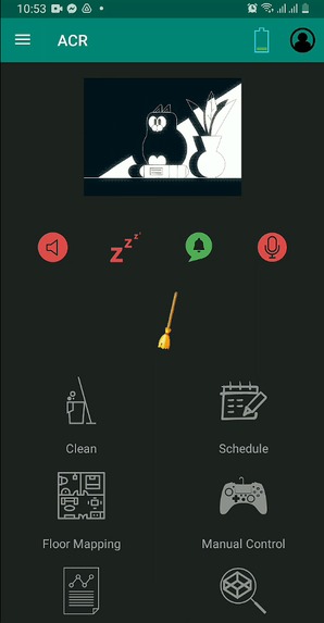 Autonomous Cleaning Robot-ACR – screenshot 4