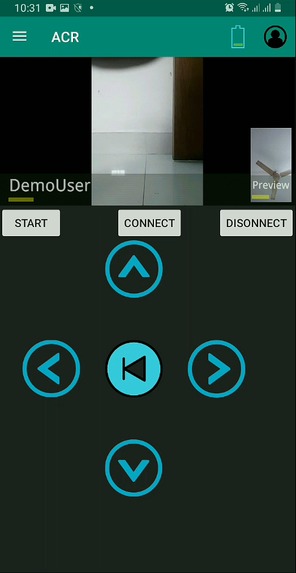 Autonomous Cleaning Robot-ACR – screenshot 6