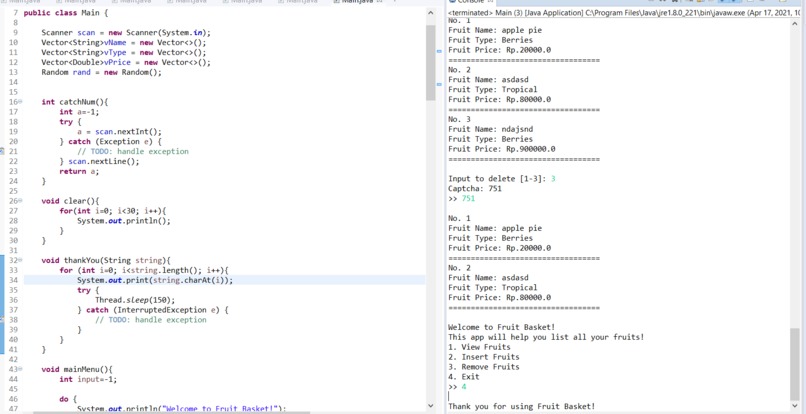 Fruit Basket – screenshot 1