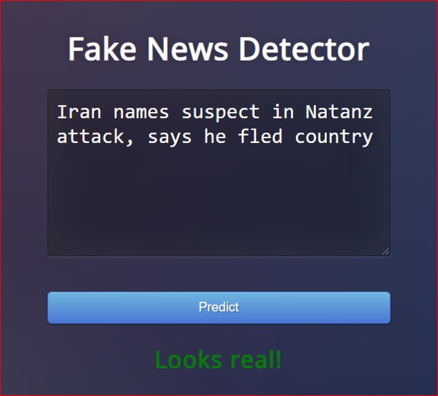 Forthright ML – screenshot 1