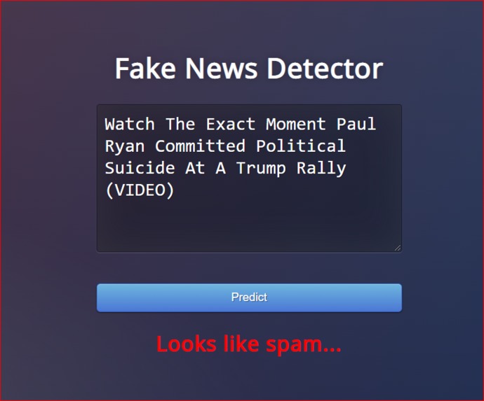 Forthright ML – screenshot 2
