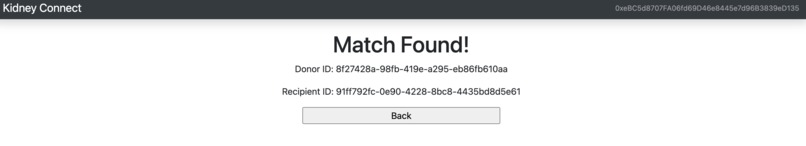 Kidney Connect – screenshot 1