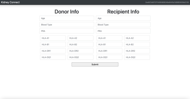 Kidney Connect – screenshot 2