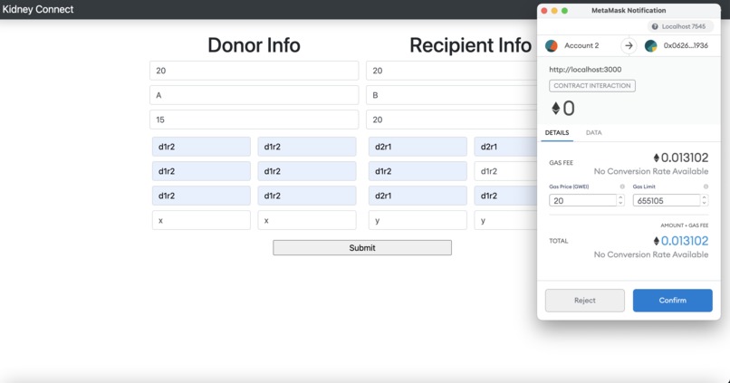Kidney Connect – screenshot 3