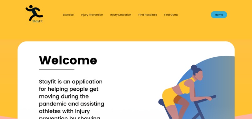 Stayfit – screenshot 1