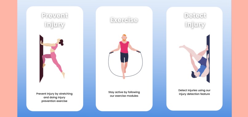 Stayfit – screenshot 2