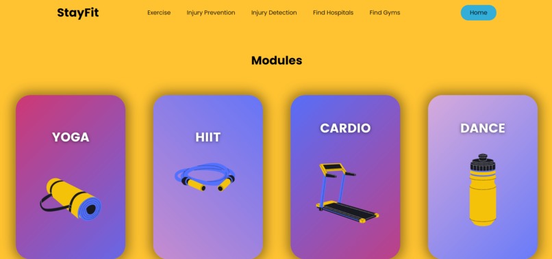 Stayfit – screenshot 3