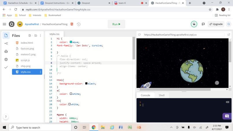 Space Craze – screenshot 1