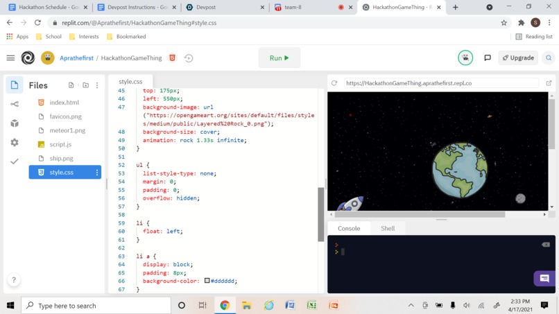 Space Craze – screenshot 2