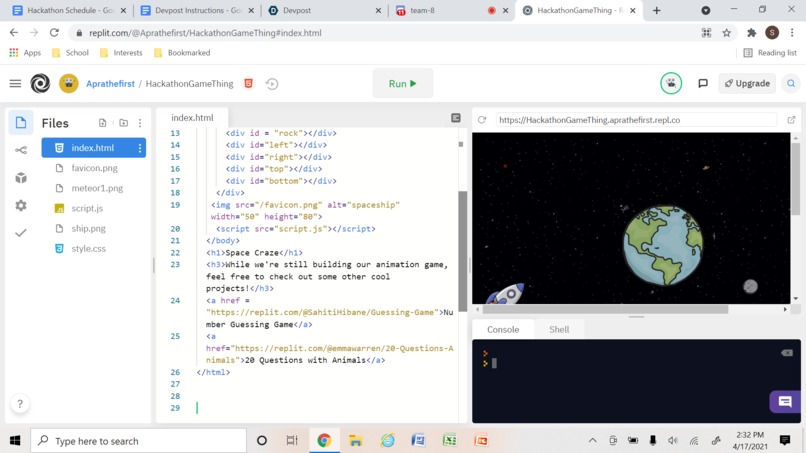 Space Craze – screenshot 6