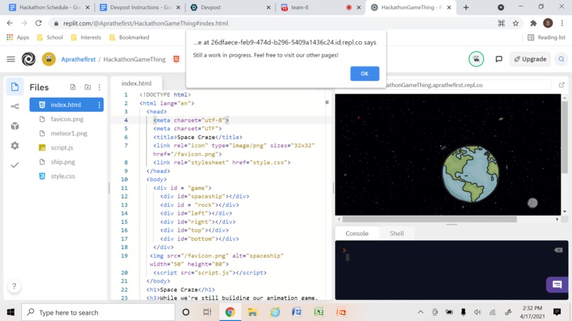 Space Craze – screenshot 7