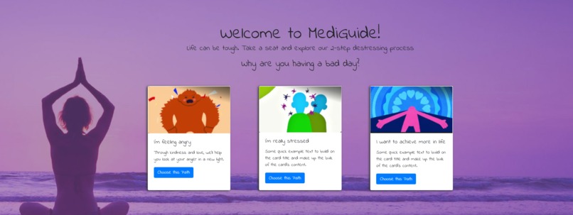 MediGuide – screenshot 1