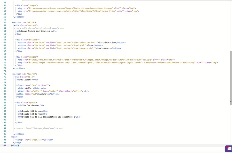 Charity Navigation – screenshot 2