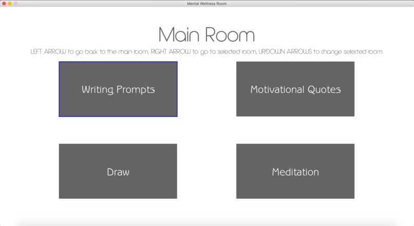 Mental Wellness Room – screenshot 1