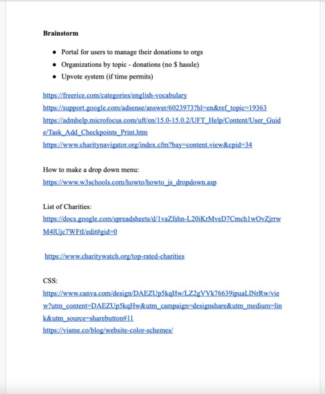 Charity Navigation – screenshot 3