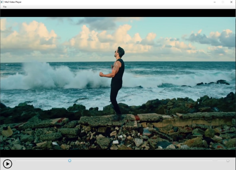 Stress Relieving Video Player – screenshot 2
