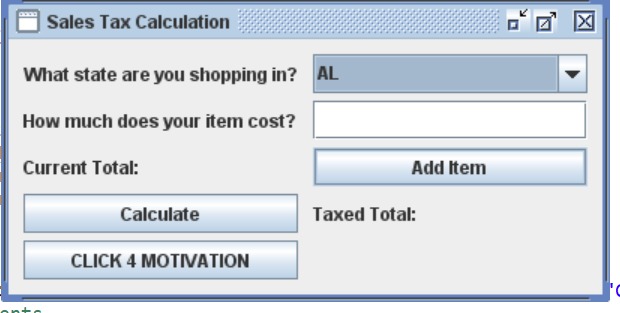Sales Tax CATculator – screenshot 1