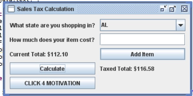 Sales Tax CATculator – screenshot 3