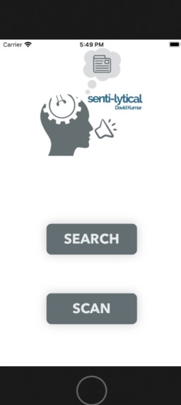 [6] - Senti-Lytical – screenshot 1
