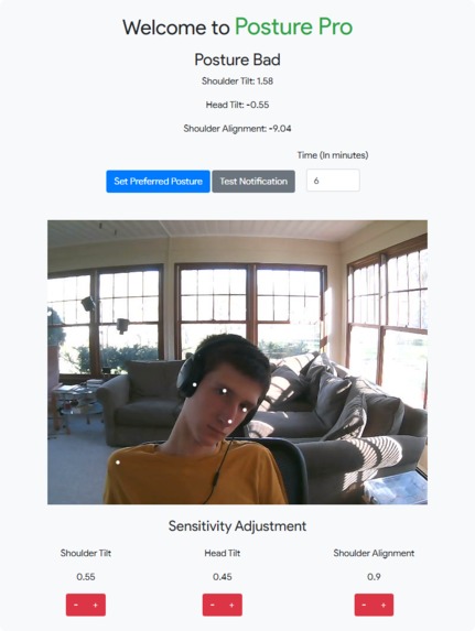 Posture Pro – screenshot 2