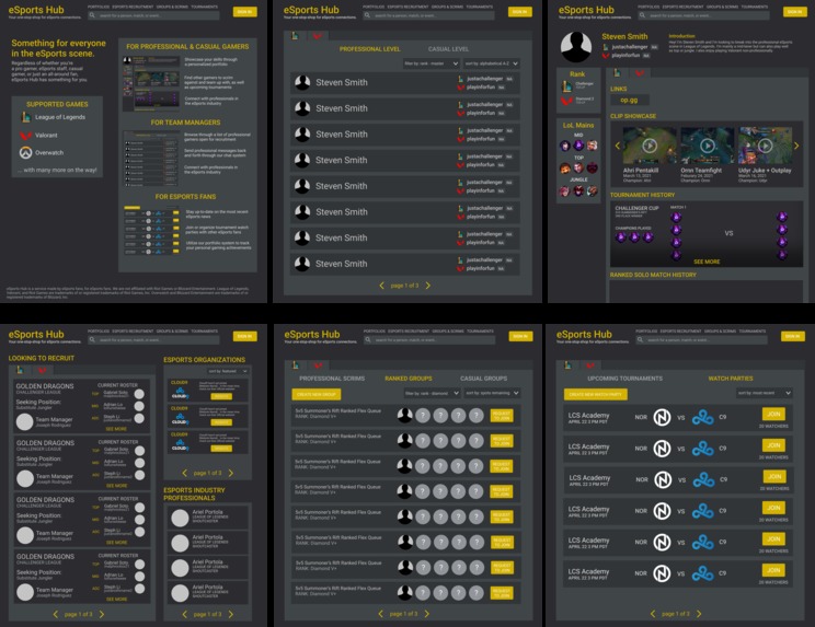 eSports Hub – screenshot 6