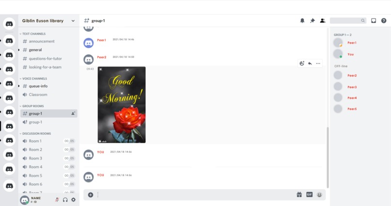 Virtual Campus Discovery – screenshot 2