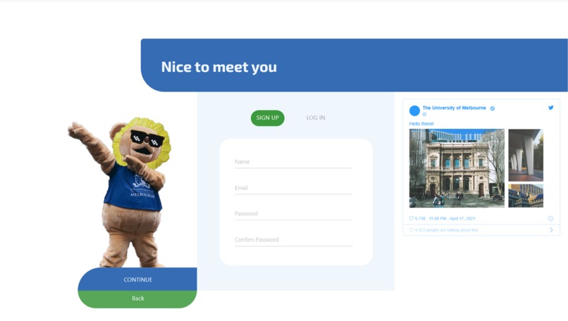 Virtual Campus Discovery – screenshot 3