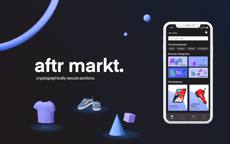 aftr markt.  – screenshot 2