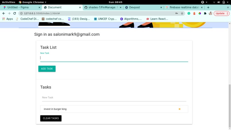 Fin Manage – screenshot 4