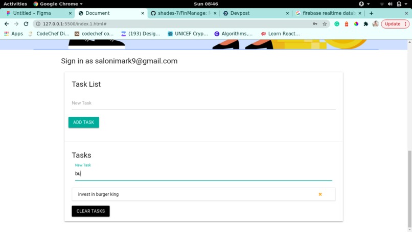 Fin Manage – screenshot 5