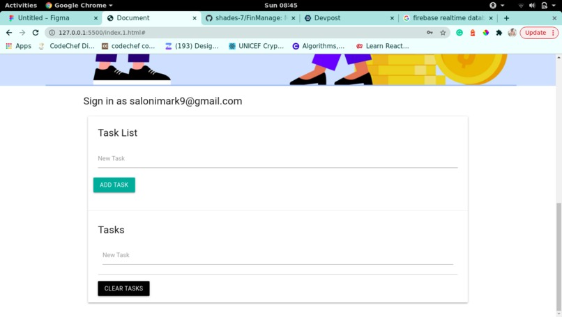 Fin Manage – screenshot 3