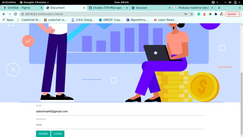 Fin Manage – screenshot 2