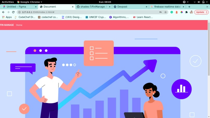Fin Manage – screenshot 1