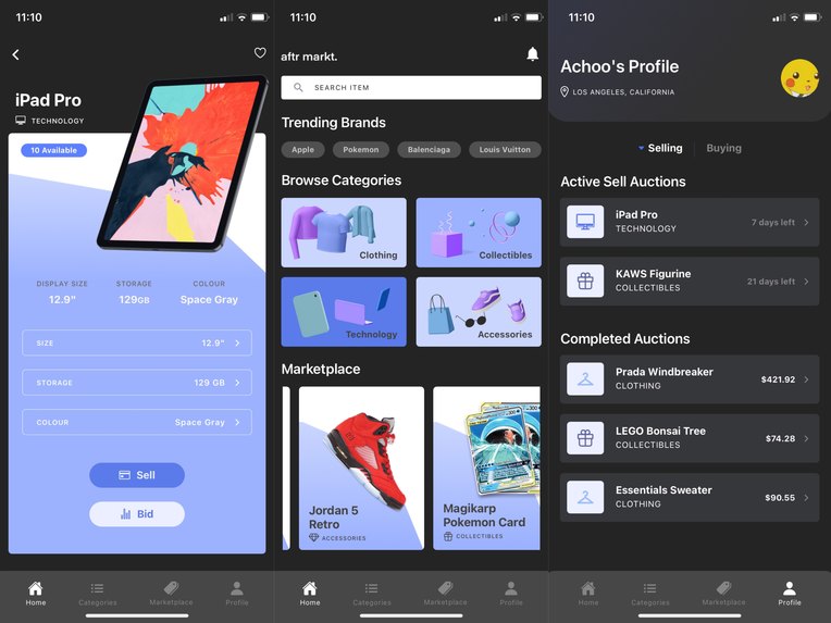 aftr markt.  – screenshot 4